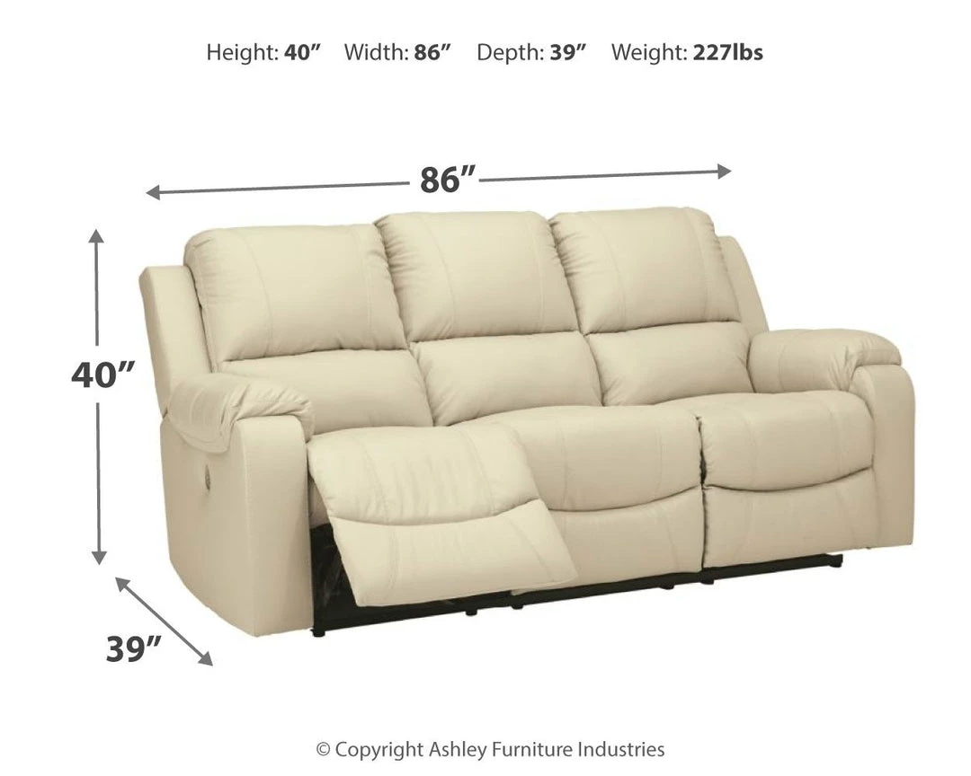 Ashley Furniture Rackingburg - Reclining Sofa 22 Ashley Furniture Rackingburg - Reclining Sofa
