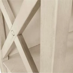 Ashley Furniture Bolanburg - Antique White - Display Cabinet Cabinets