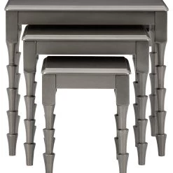 Ashley Furniture Larkendale - Metallic Gray - Accent Table Set (3/cn) 10 Ashley Furniture Larkendale - Metallic Gray - Accent Table Set (3/cn)