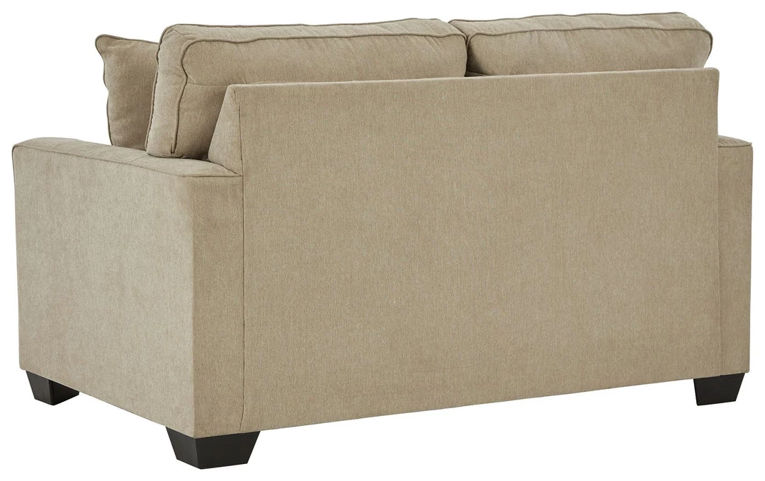 Signature Design By Ashley® Lucina - Quartz - Loveseat Loveseats 7 Signature Design By Ashley® Lucina - Quartz - Loveseat Loveseats