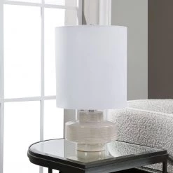 Uttermost Orwell Light Gray Accent Lamp Accessories