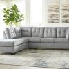 Benchcraft® Sectionals Falkirk - Left Arm Facing Corner Chaise, Right Arm Facing Sofa Sectional