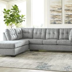 Benchcraft® Sectionals Falkirk - Left Arm Facing Corner Chaise, Right Arm Facing Sofa Sectional