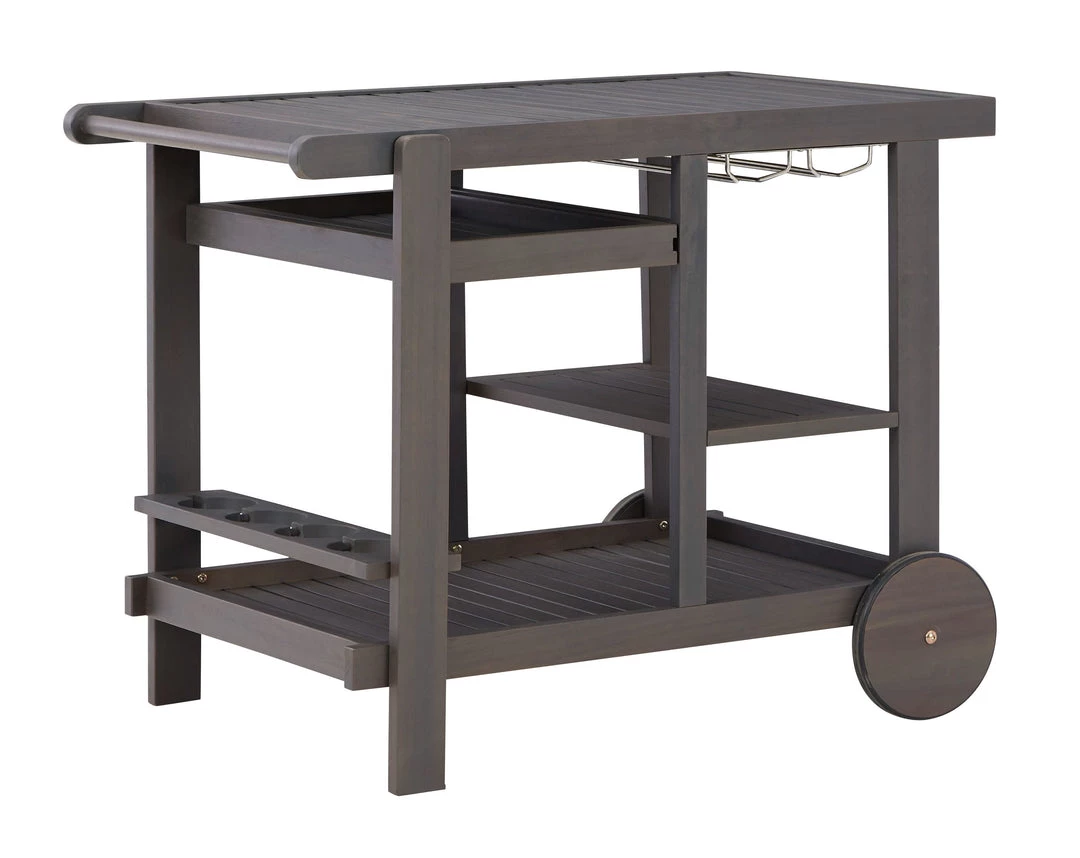 Ashley Furniture Kailani - Serving Cart Tables 4 Ashley Furniture Kailani - Serving Cart Tables