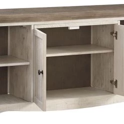 Ashley Furniture Havalance - Brown / Beige - Extra Large Tv Stand TV Stands 16 Ashley Furniture Havalance - Brown / Beige - Extra Large Tv Stand TV Stands