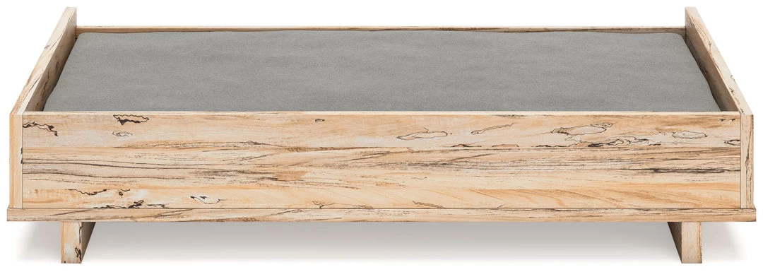Ashley Furniture Piperton - Natural - Pet Bed Frame 5 Ashley Furniture Piperton - Natural - Pet Bed Frame