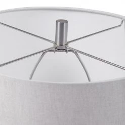 Accessories Uttermost Delgado Light Gray Table Lamp
