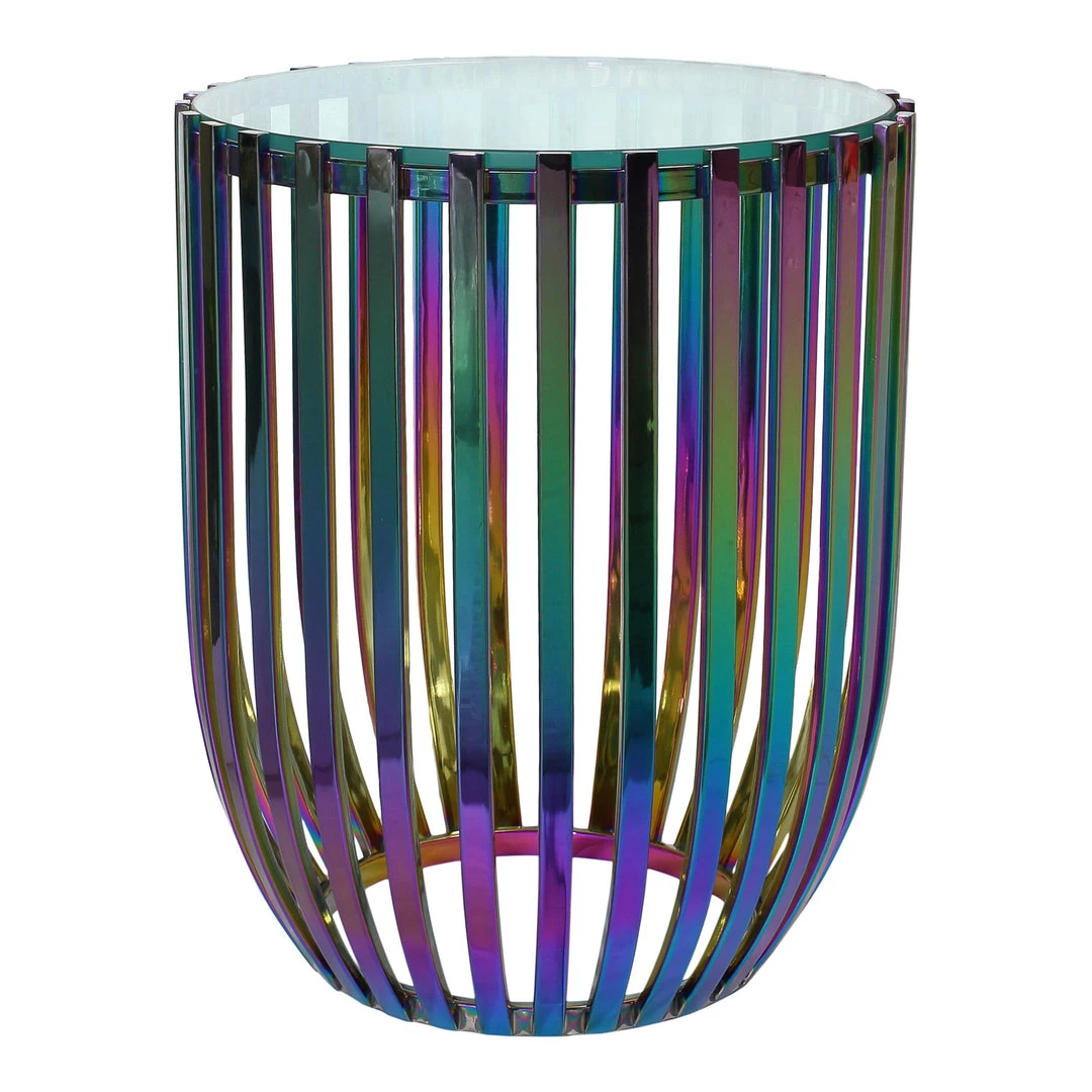 Moe's Home Collection Tables Prism Side Table 3 Moe's Home Collection Tables Prism Side Table
