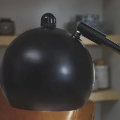 Ashley Furniture Marinel - Black - Metal Desk Lamp (1/cn) Accessories