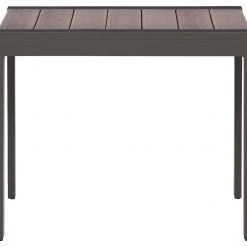 Signature Design By Ashley® Tropicava - Taupe - Square End Table