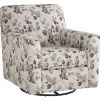 Ashley Furniture Abney - Platinum - Swivel Accent Chair Chairs 1 Ashley Furniture Abney - Platinum - Swivel Accent Chair Chairs