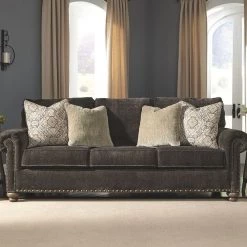 Ashley Furniture Stracelen - Sable - Queen Sofa Sleeper