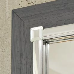 Signature Design By Ashley® Lodanna - Gray - Dresser, Mirror, Panel Bed Bedroom Sets