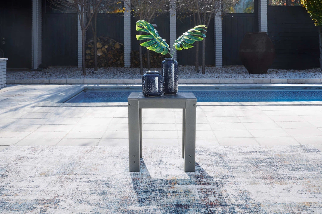 Signature Design By Ashley® Outdoor Sets Amora - Charcoal Gray - 6 Pc. - Lounge Set 5 Signature Design By Ashley® Outdoor Sets Amora - Charcoal Gray - 6 Pc. - Lounge Set