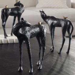 Uttermost Hello Friend Horse Sculpture Table Decor 9 Uttermost Hello Friend Horse Sculpture Table Decor