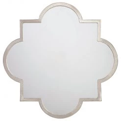 Ashley Furniture Accessories Beaumour - Silver Finish - Accent Mirror