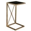 Uttermost Zafina Gold Accent Table Tables 1 Uttermost Zafina Gold Accent Table Tables