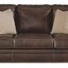 Ashley Furniture Roleson - Walnut - Queen Sofa Sleeper
