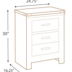 Signature Design By Ashley® Trinell - Ultimate Best In Class Dresser, Chest, Panel Bed 13 Signature Design By Ashley® Trinell - Ultimate Best In Class Dresser, Chest, Panel Bed