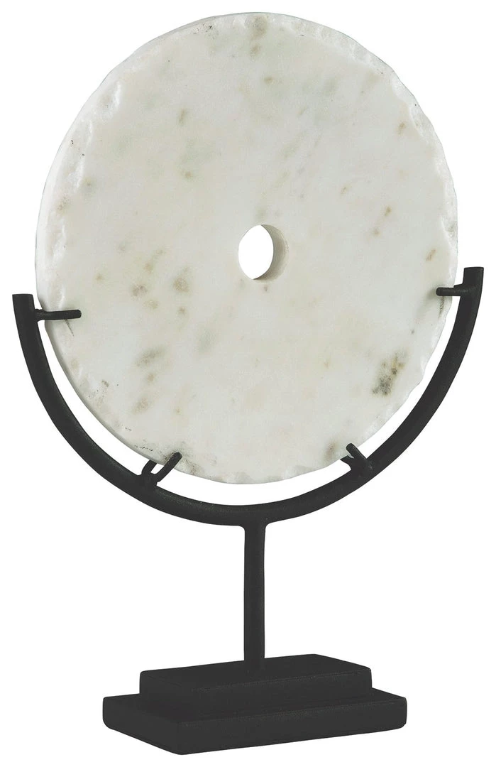 Ashley Furniture Table Decor Eilena - White - Sculpture 3 Ashley Furniture Table Decor Eilena - White - Sculpture