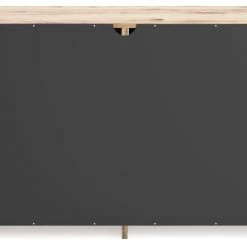 Signature Design By Ashley® Dressers Larstin - Brown - Six Drawer Dresser