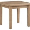 Ashley Furniture Gerianne - Grayish Brown - Square End Table