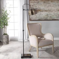 Accessories Uttermost Bessemer Industrial Floor Lamp