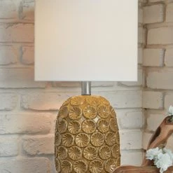 Ashley Furniture Moorbank - Amber - Ceramic Table Lamp (1/cn) Accessories 7 Ashley Furniture Moorbank - Amber - Ceramic Table Lamp (1/cn) Accessories