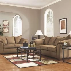 Ashley Furniture Darcy - Loveseat Contemporary - Stationary Loveseats 66 Ashley Furniture Darcy - Loveseat Contemporary - Stationary Loveseats