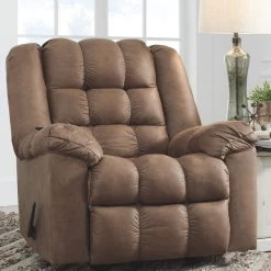 Ashley Furniture Adrano - Bark - Rocker Recliner Reclining Furniture