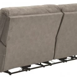 Ashley Furniture Cavalcade - Slate - 2 Seat Reclining Power Sofa Reclining Furniture