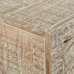 Ashley Furniture Tables Roanley - Distressed White - Console Sofa Table