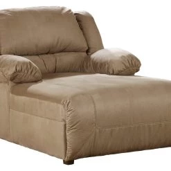 Ashley Furniture Chaises Hogan - Mocha - Press Back Chaise