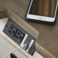 Ashley Furniture Bolanburg - Antique Brown Light - One Drawer Night Stand