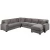 Emerald Home Repose Sectional Sectionals 2 Emerald Home Repose Sectional Sectionals
