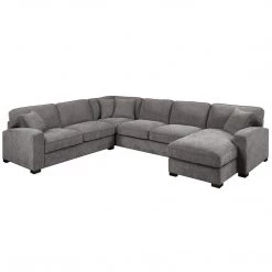 Emerald Home Repose Sectional Sectionals