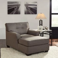 Signature Design By Ashley® Tibbee - Slate - 2 Pc. - Sofa, Chaise