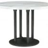 Ashley Furniture Centiar - White - Round Dining Room Table