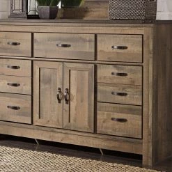 Signature Design By Ashley® Trinell - Ultimate Best In Class Dresser, Chest, Panel Bed 12 Signature Design By Ashley® Trinell - Ultimate Best In Class Dresser, Chest, Panel Bed