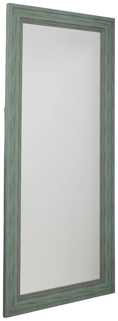 Signature Design By Ashley® Jacee - Antique Best In Class - Floor Mirror Accessories 3 Signature Design By Ashley® Jacee - Antique Best In Class - Floor Mirror Accessories