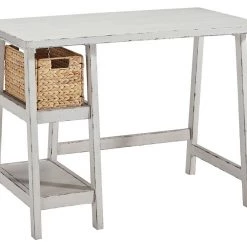 Ashley Furniture Desks Mirimyn - Antique Best In Class - Home Office Desk