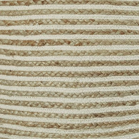 Ashley Furniture Aildon - Natural/white - Pouf 4 Ashley Furniture Aildon - Natural/white - Pouf