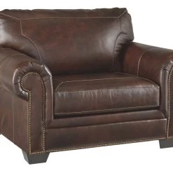 Ashley Furniture Roleson - Walnut - Chair And A Half Chairs