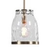 Accessories Uttermost Crossley 1 Light Glass Mini Pendant