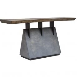 Uttermost Vessel Industrial Console Table Tables 16 Uttermost Vessel Industrial Console Table Tables