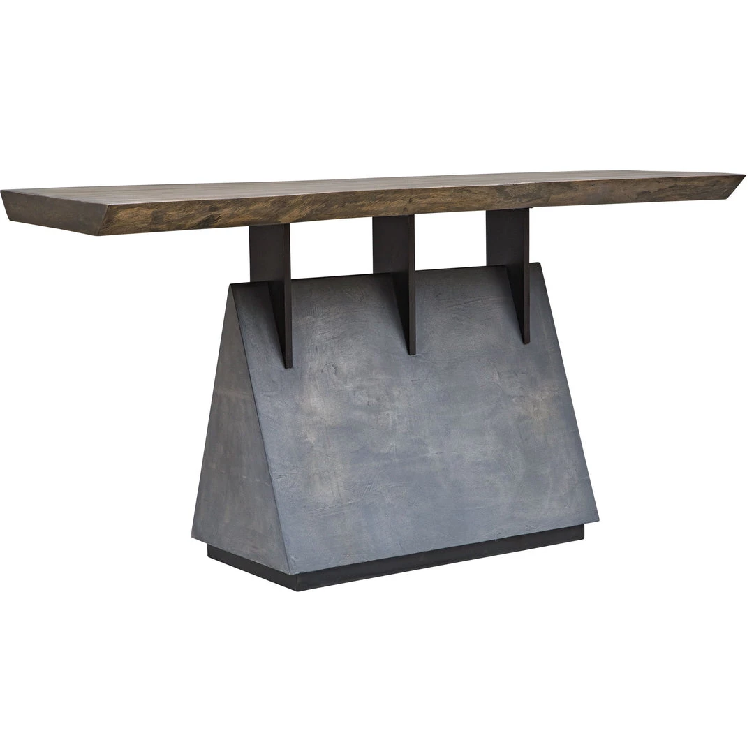 Uttermost Vessel Industrial Console Table Tables 9 Uttermost Vessel Industrial Console Table Tables