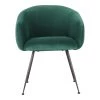 Moe's Home Collection Clover Dining Chair Green 1 Moe's Home Collection Clover Dining Chair Green