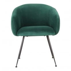 Moe's Home Collection Clover Dining Chair Green