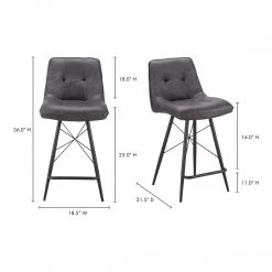 Moe's Home Collection Morrison Counter Stool Stools