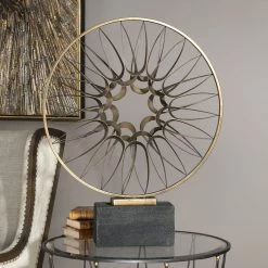 Uttermost Leyla Bronze Sculpture Table Decor